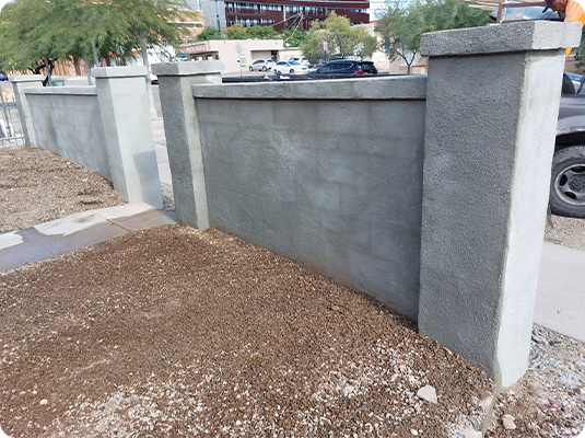 Walls and fancing repair and installation
